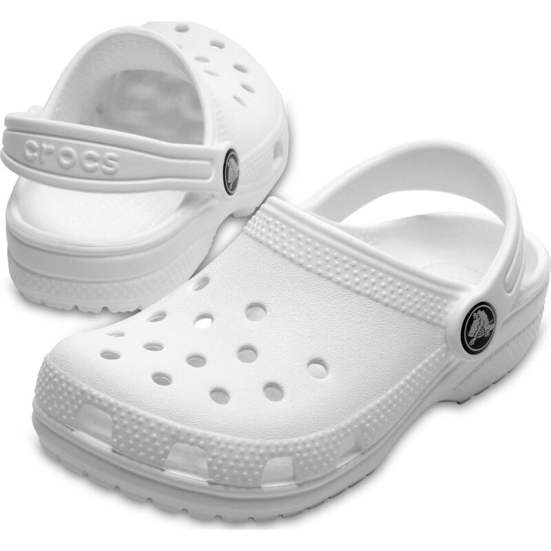 Crocs™ Classic Clog Kid's White