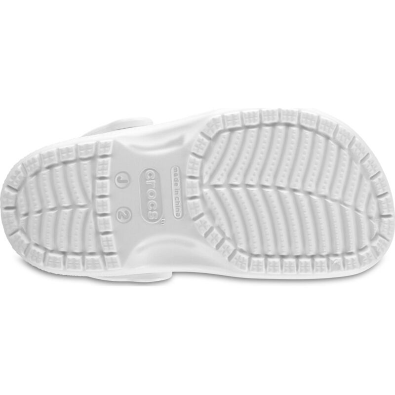 Crocs™ Classic Clog Kid's White