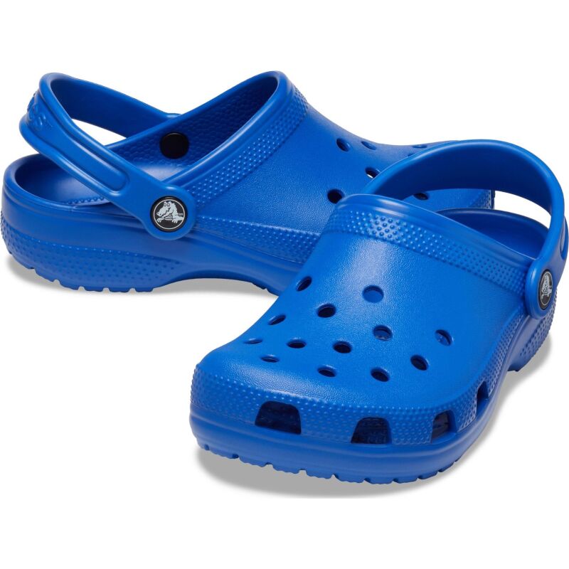 Crocs™ Classic Clog Kid's Blue Bolt