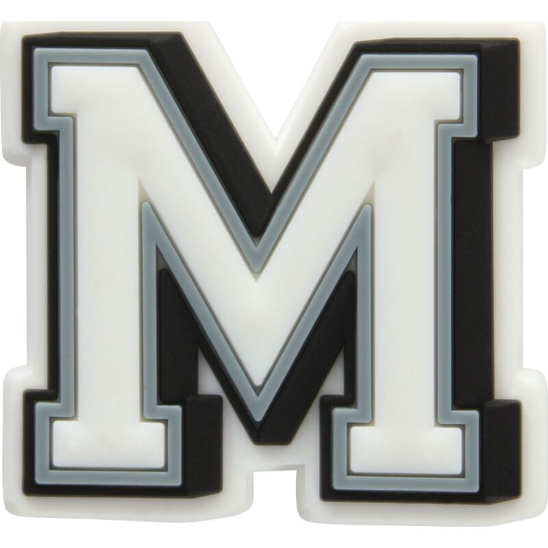 Crocs™ Jibbitz Letter M 