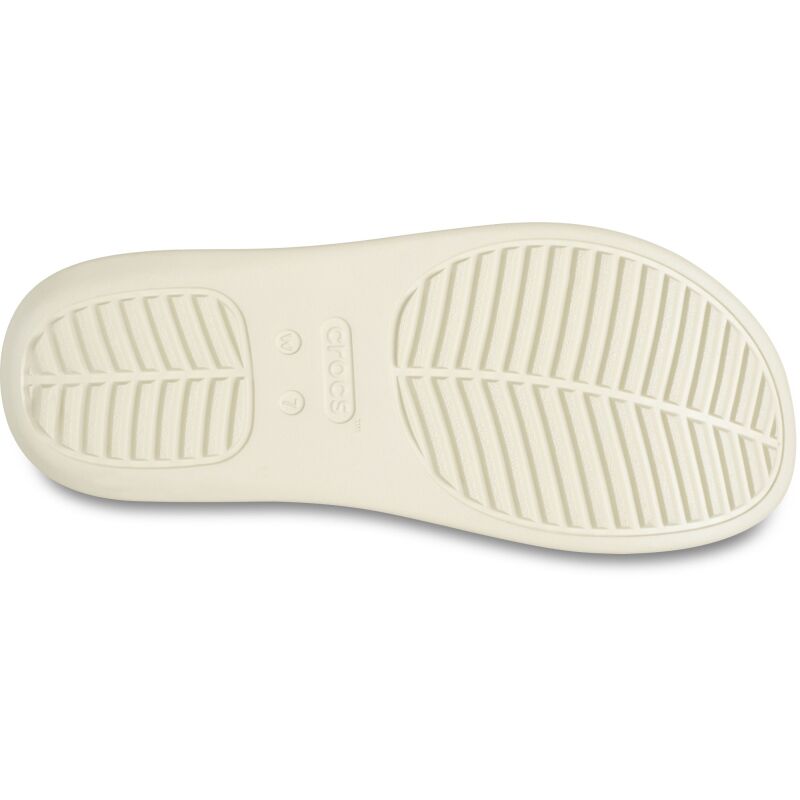 Crocs™ Getaway Groove Platform Flip Sandstone