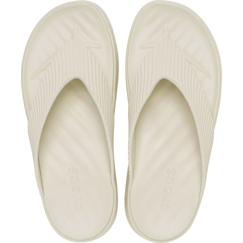 Crocs™ Getaway Groove Platform Flip Sandstone