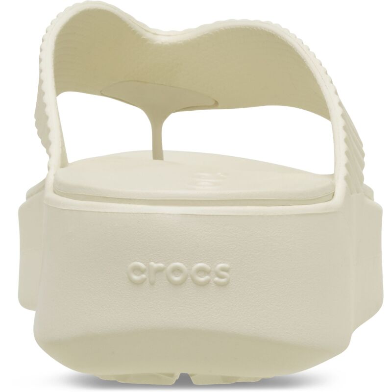 Crocs™ Getaway Groove Platform Flip Sandstone