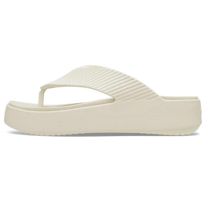 Crocs™ Getaway Groove Platform Flip Sandstone