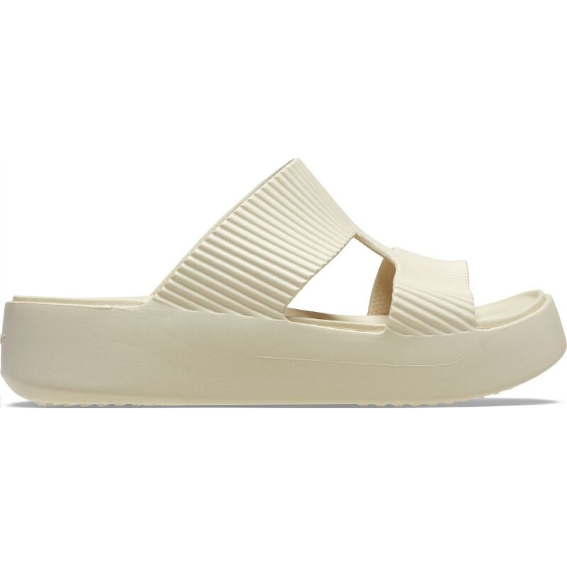 Crocs™ Getaway Groove Platform Hstrap Sandstone