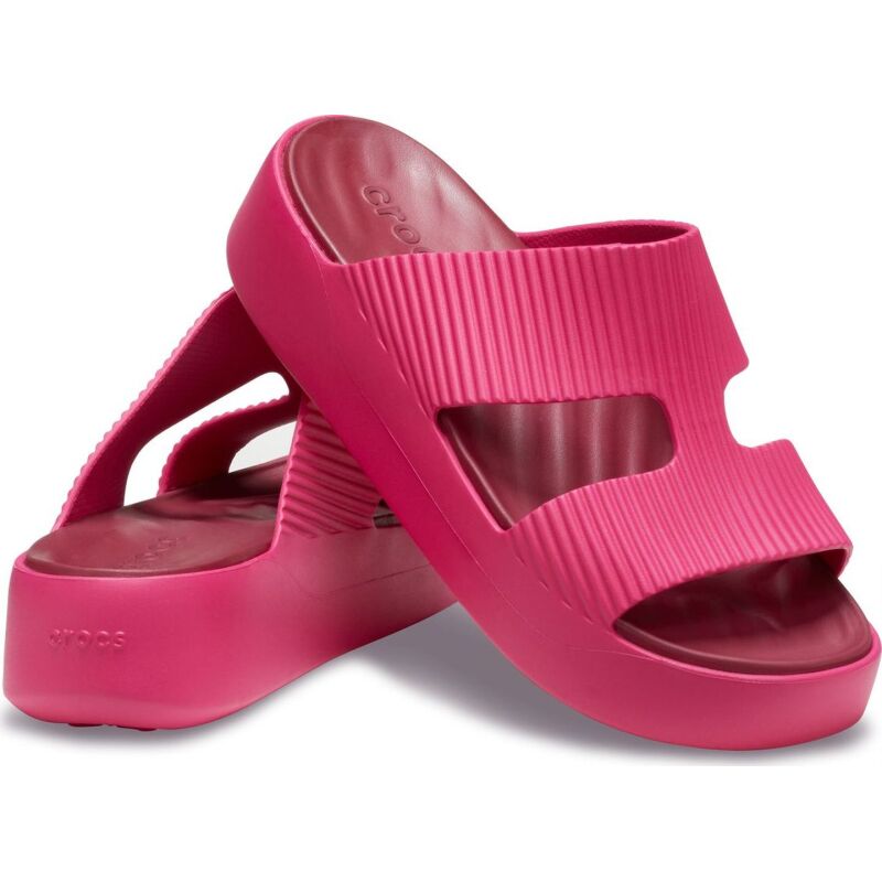 Crocs™ Getaway Groove Platform Hstrap Dragon Fruit