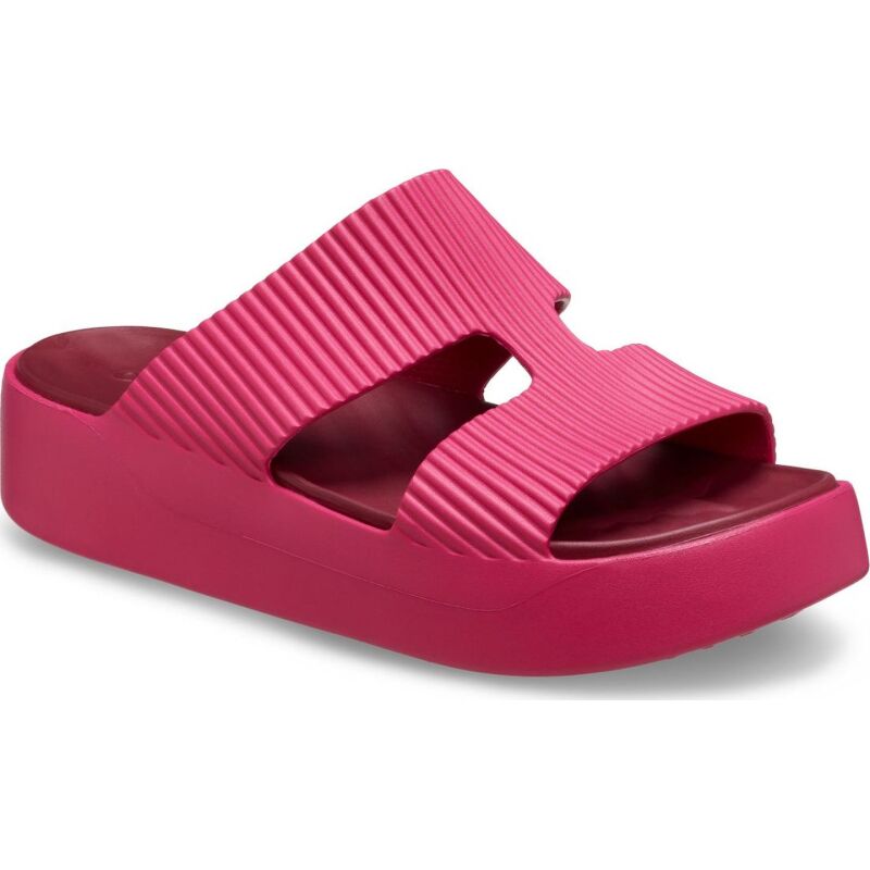 Crocs™ Getaway Groove Platform Hstrap Dragon Fruit