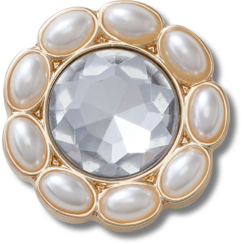 Crocs™ Jibbitz Gold Three Point Chain 