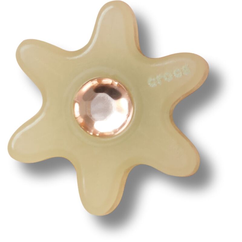 Crocs™ Jibbitz Tan Flower With Gem 198445128059 