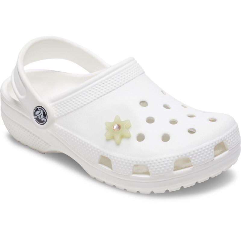 Crocs™ Jibbitz Tan Flower With Gem 198445128059 