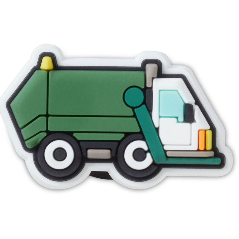Crocs™ Jibbitz Garbage Truck 196265835812 
