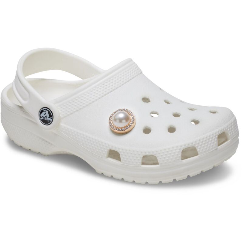 Crocs™ Jibbitz Pearl With Diamonds 196265643806 