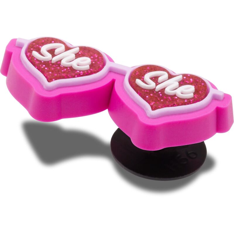 Crocs™ Jibbitz Glittery She Sunglasses 196265891627 