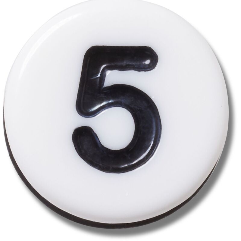 Crocs™ Jibbitz Number Five Tiny Friendship 