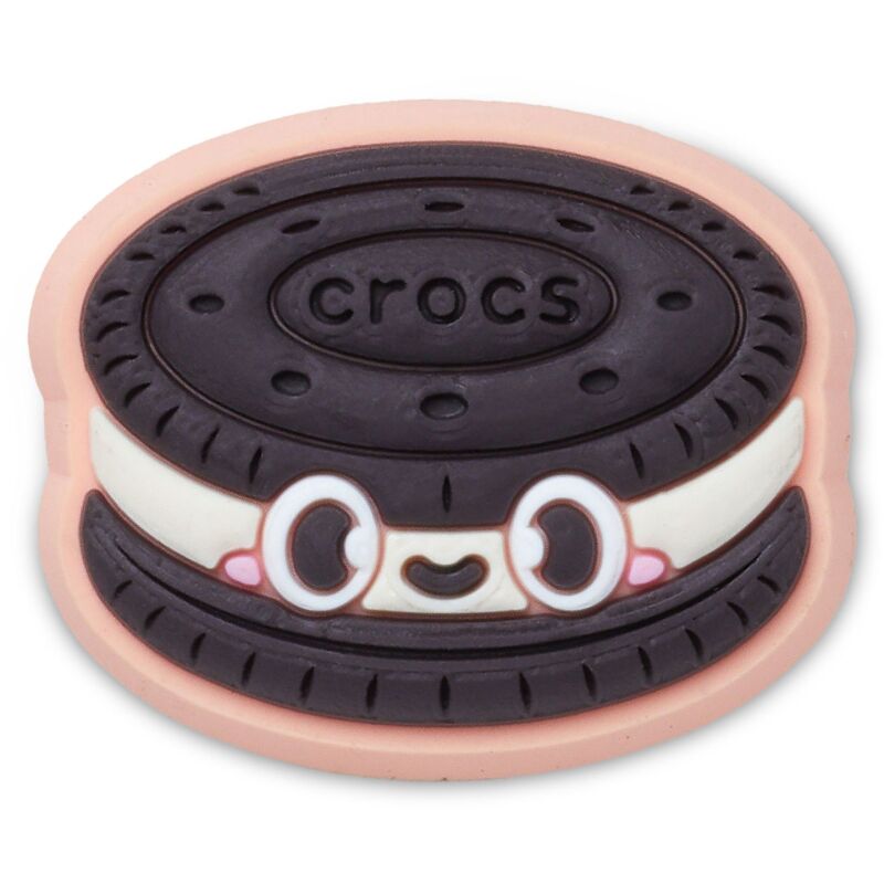 Crocs™ Jibbitz Chocolate Cookie With Smile 