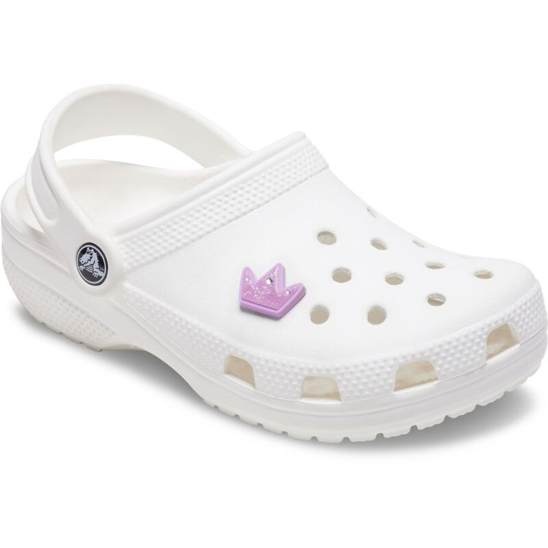 Crocs™ Jibbitz Tiny Purple Glitter Crown 196265895540 