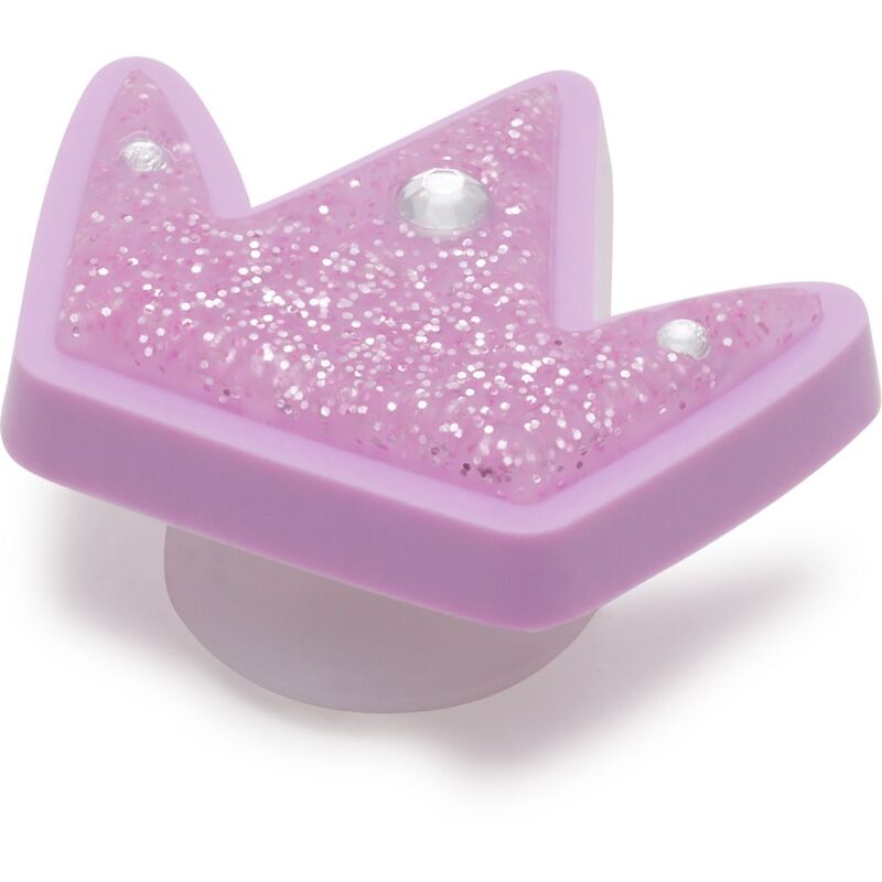 Crocs™ Jibbitz Tiny Purple Glitter Crown 196265895540 