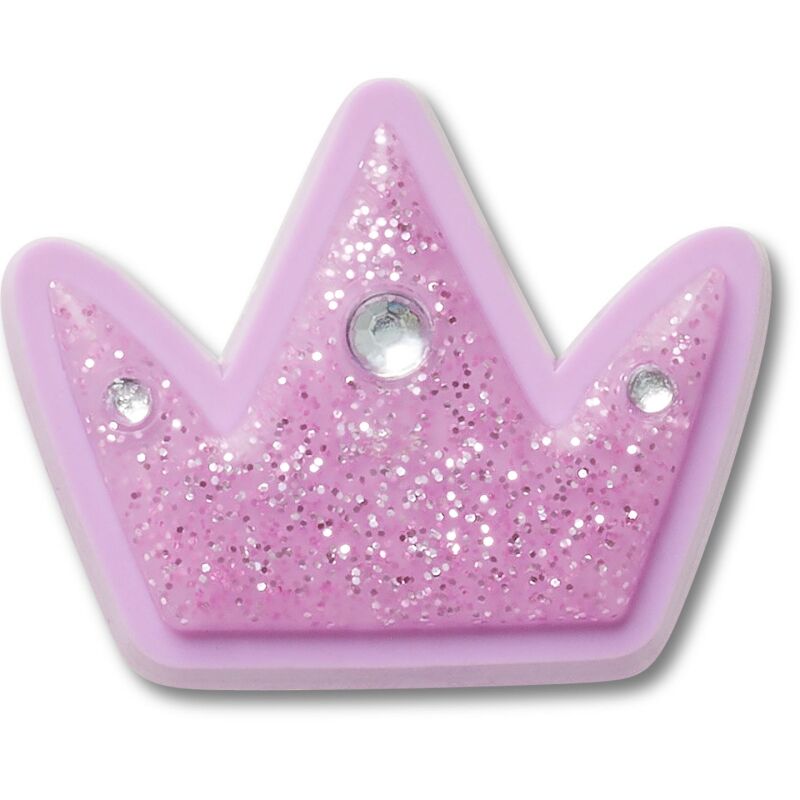 Crocs™ Jibbitz Tiny Purple Glitter Crown 196265895540 