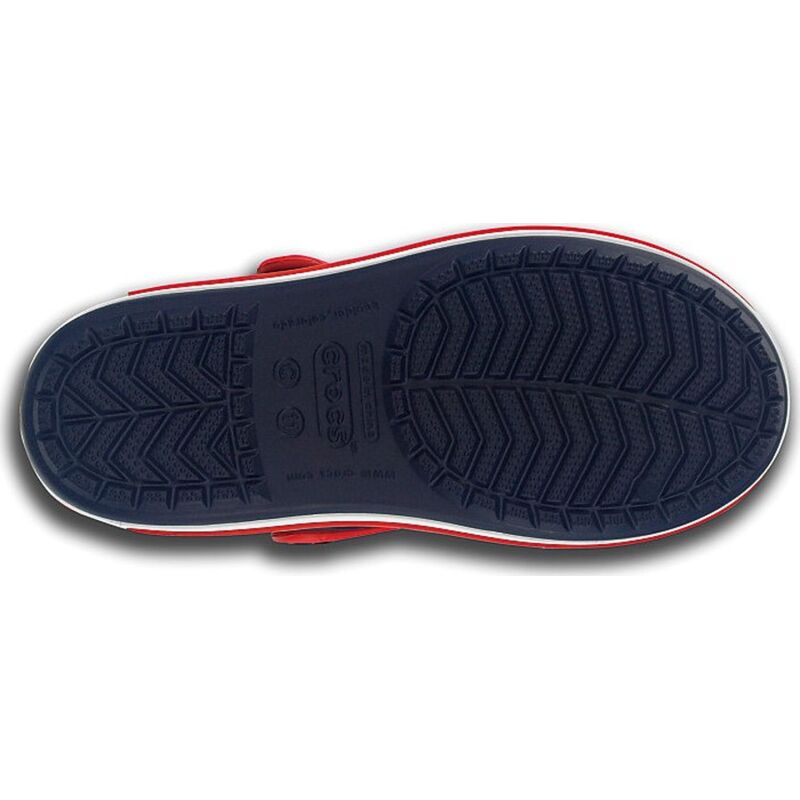 Crocs™ Kids Crocband Sandal Navy/Red