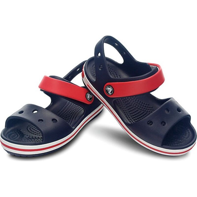 Crocs™ Kids Crocband Sandal Navy/Red