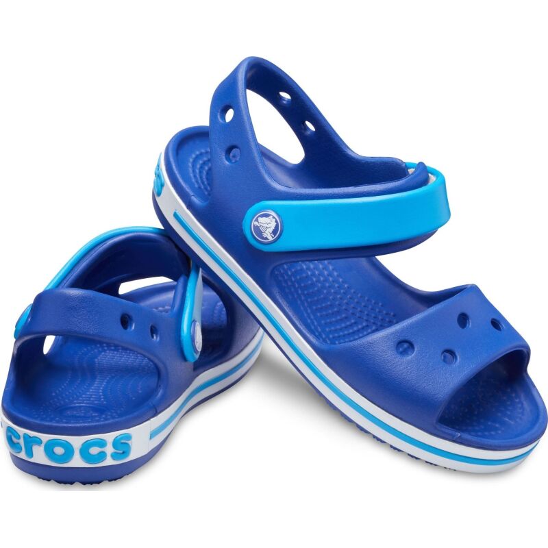 Crocs™ Crocband Sandal Kids' Cerulean Blue/Ocean