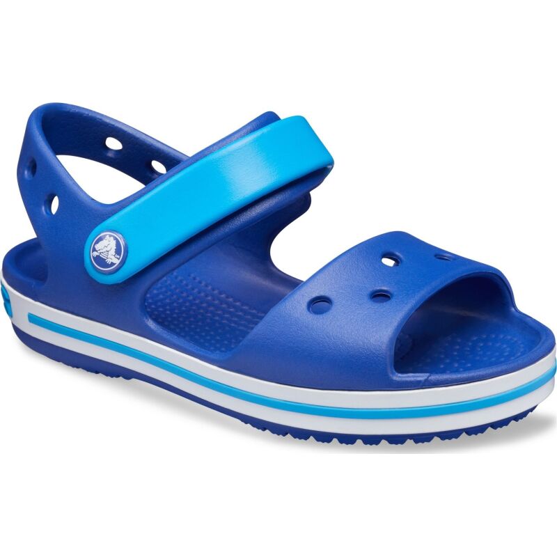Crocs™ Crocband Sandal Kids' Cerulean Blue/Ocean