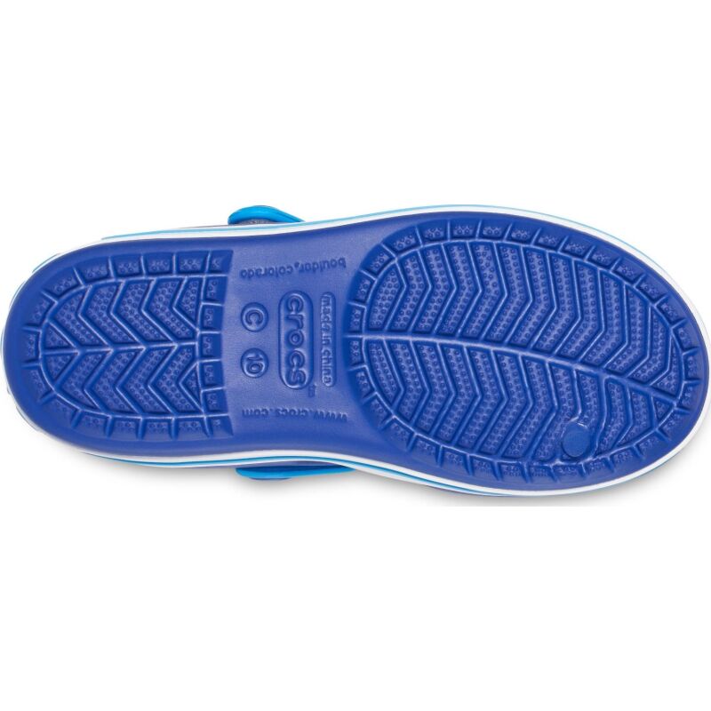 Crocs™ Crocband Sandal Kids' Cerulean Blue/Ocean