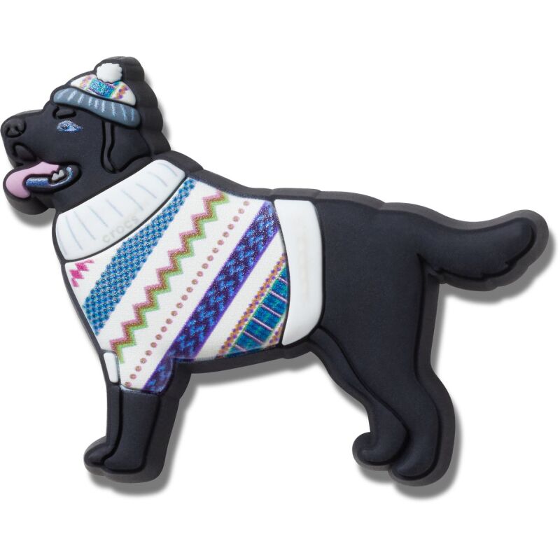 Crocs™ Jibbitz Festive Black Lab 