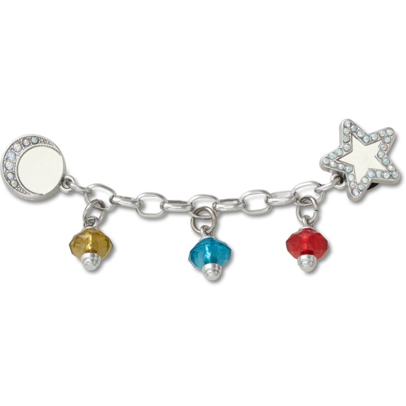Crocs™ Jibbitz Moon and Star Chain 198445175961 