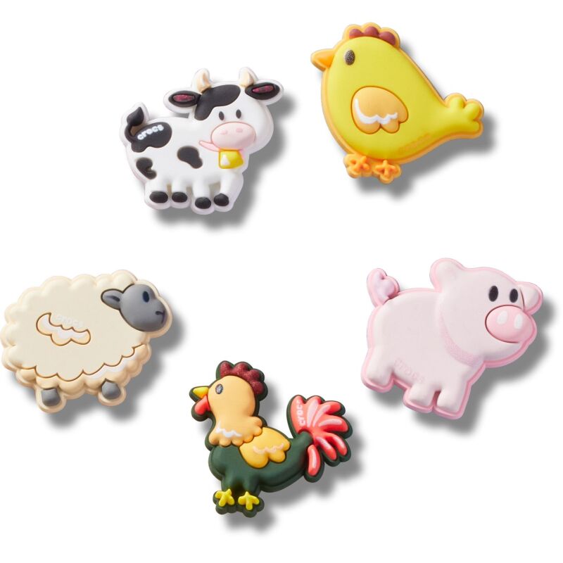 Crocs™ Jibbitz Farm Friend Animals 5 Pack 198445176081 