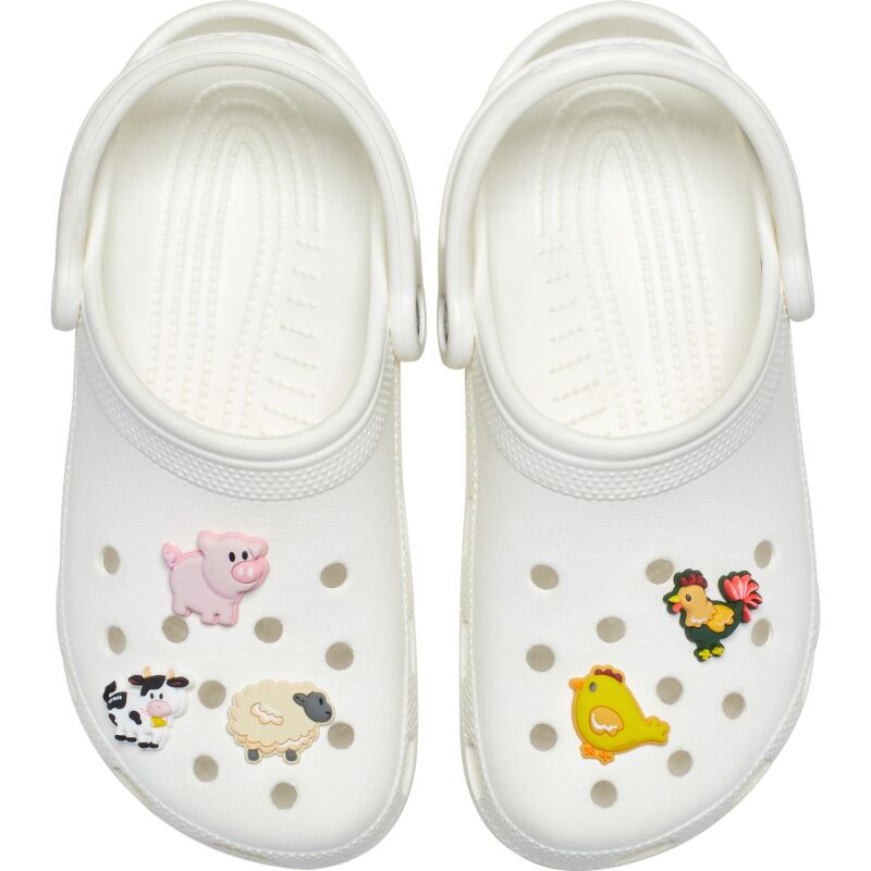 Crocs™ Jibbitz Farm Friend Animals 5 Pack 198445176081 