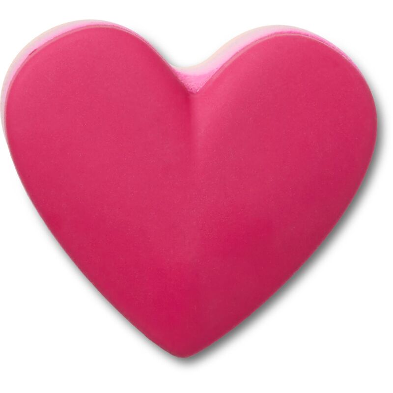 Crocs™ Jibbitz Stacked Pink Heart 