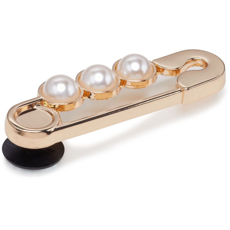Crocs™ Jibbitz Gold And Pearl Safety Pin 196265883578 