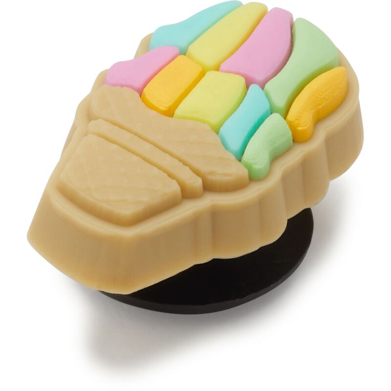 Crocs™ Jibbitz Rainbow Ice Cream Cone 