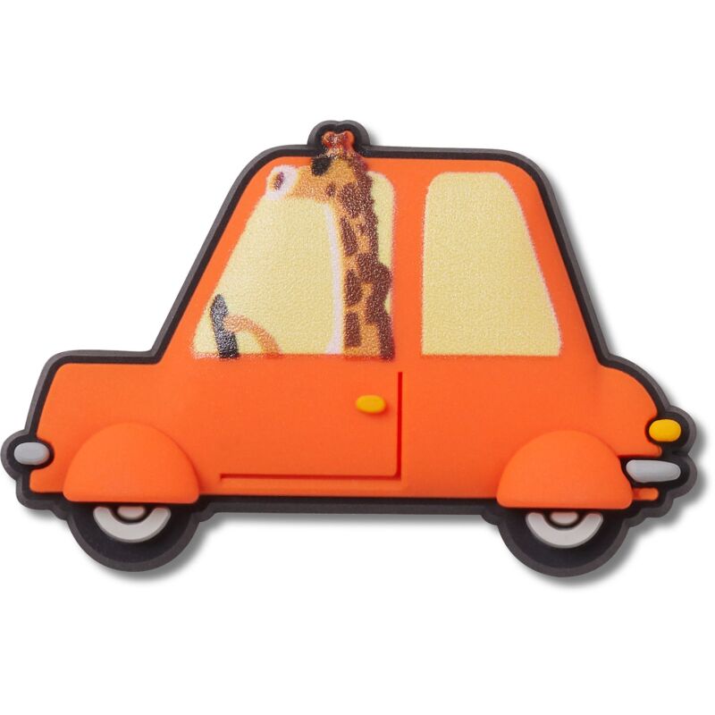 Crocs™ Jibbitz Giraffe Driving A Car 196265830251 