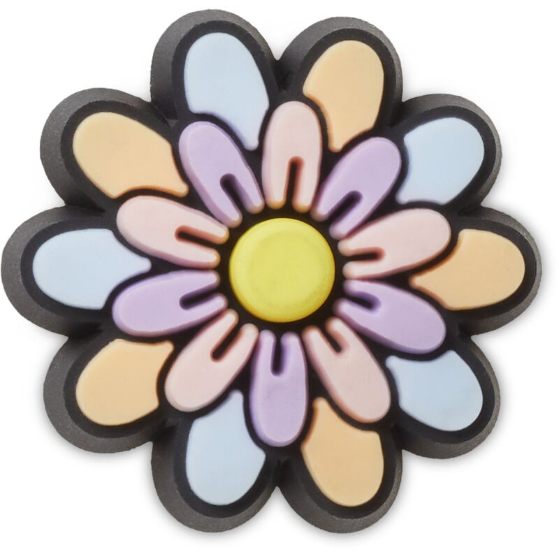 Crocs™ Jibbitz Multi Colored Layered Flower 196265835881 