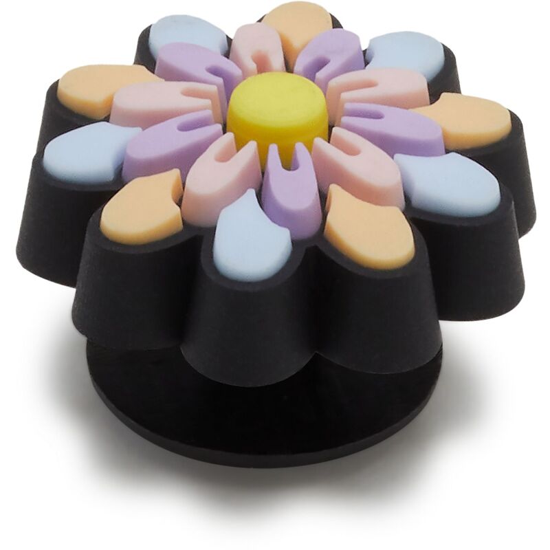 Crocs™ Jibbitz Multi Colored Layered Flower 