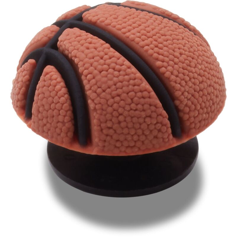 Crocs™ Jibbitz Textured Basketball 198445140174 