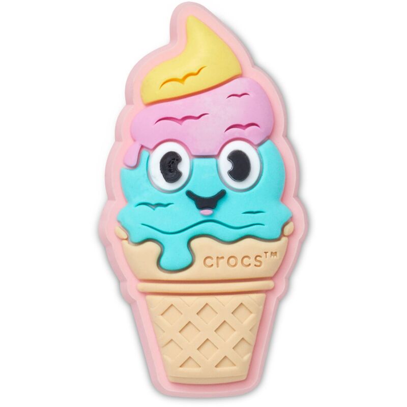 Crocs™ Jibbitz Ice Cream Cone With Smile 196265894208 