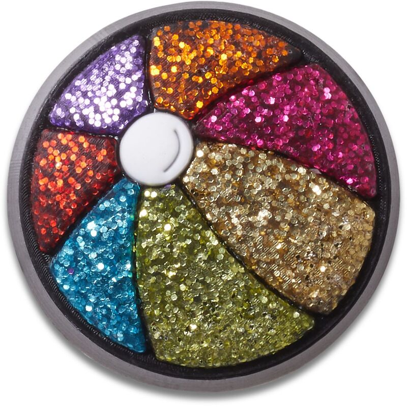 Crocs™ Jibbitz Glitter Beach Ball 196265894840 