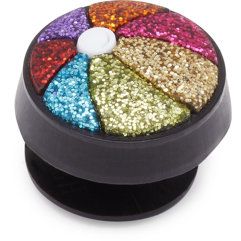 Crocs™ Jibbitz Glitter Beach Ball 196265894840 