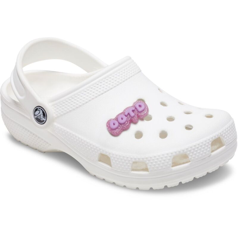Crocs™ Jibbitz Purple Glitter Ootd 