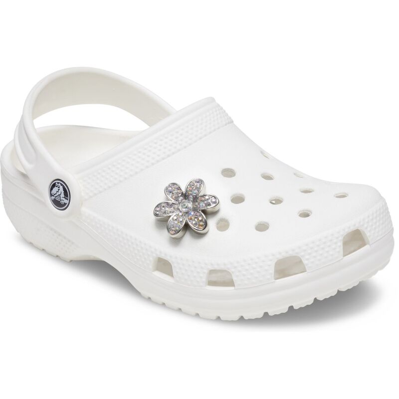 Crocs™ Jibbitz Silver Mnchrm Daisy 1 