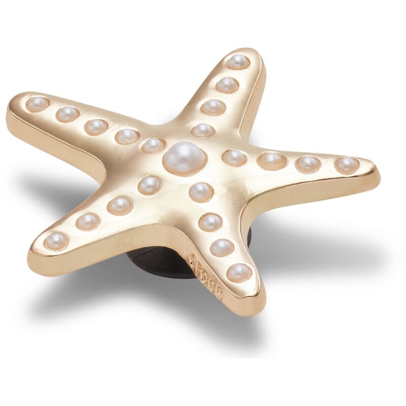 Crocs™ Jibbitz Gold And Pearl Starfish 198445175152 