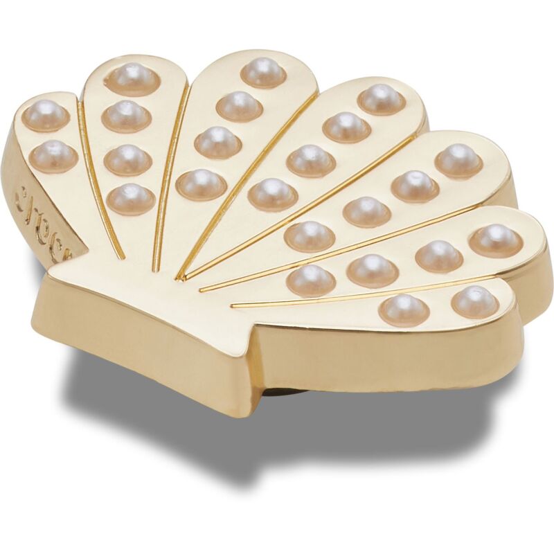 Crocs™ Jibbitz Gold And Pearl Seashell 198445175169 