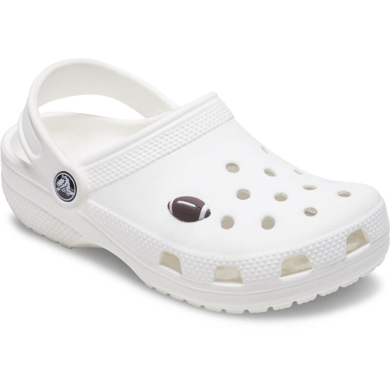 Crocs™ Jibbitz Textured Football 198445137440 