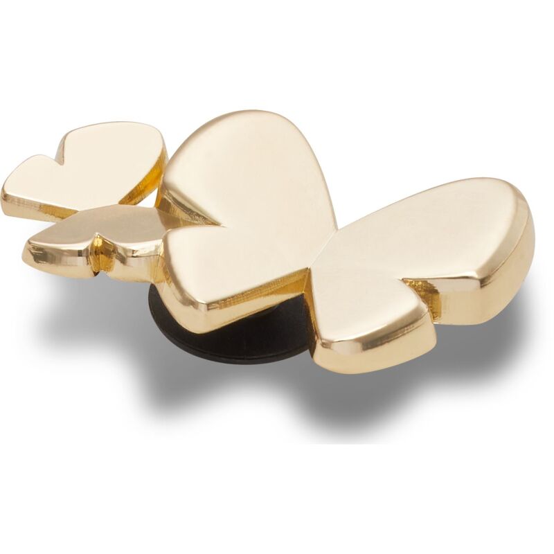 Crocs™ Jibbitz Gold Butterfly Duo 198445128509 
