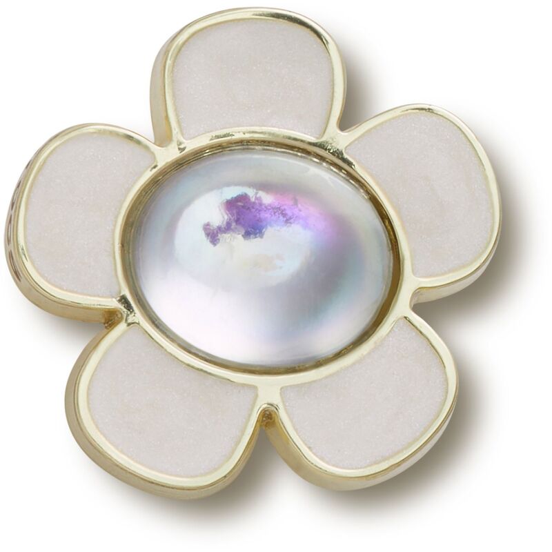 Crocs™ Jibbitz Tiny White Flower 10015197 198445137990 