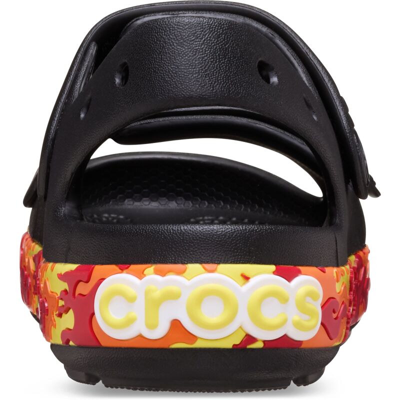 Crocs™ Crocband Cruiser Flames Sandal Kid's 211269 Black