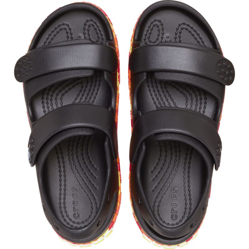 Crocs™ Crocband Cruiser Flames Sandal Kid's 211269 Black